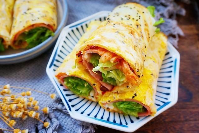 适量|早餐不用买,6款受欢迎的早点,好吃又营养,网友:可以摆摊了