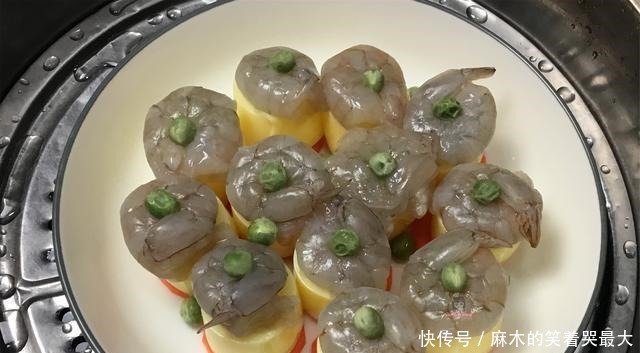 鲜香|今天用虾仁和玉子豆腐做个好吃的,鲜香美味,好看又好吃