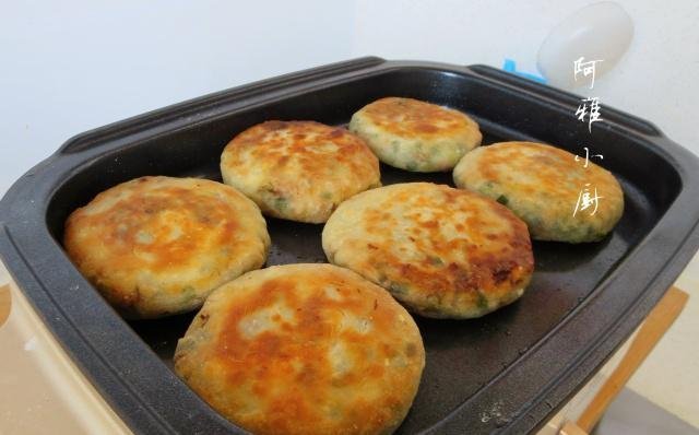 肉馅|这个肉饼我家一周吃一次,不发面不饧面,外酥里嫩,吃了还想吃