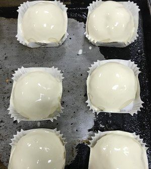 明明|明明是软萌的“网红”蛋糕,为什么到了我手里,就成了“黑炭蘑菇云