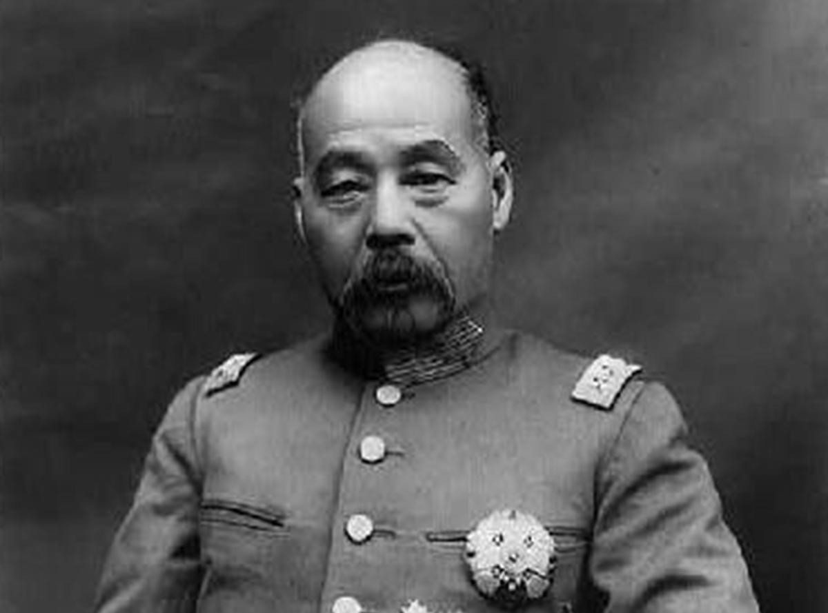 打败|打败张作霖的民国军阀,荣登《时代》封面第一人,晚年为何被毒杀