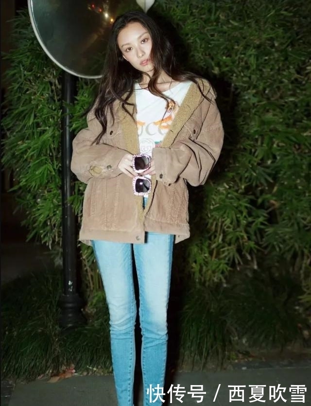 分烟管裤|九分裤+平底鞋,才是早秋最潮搭配