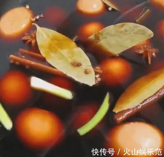  早上|五香蛋，做法简单，早上吃很合适