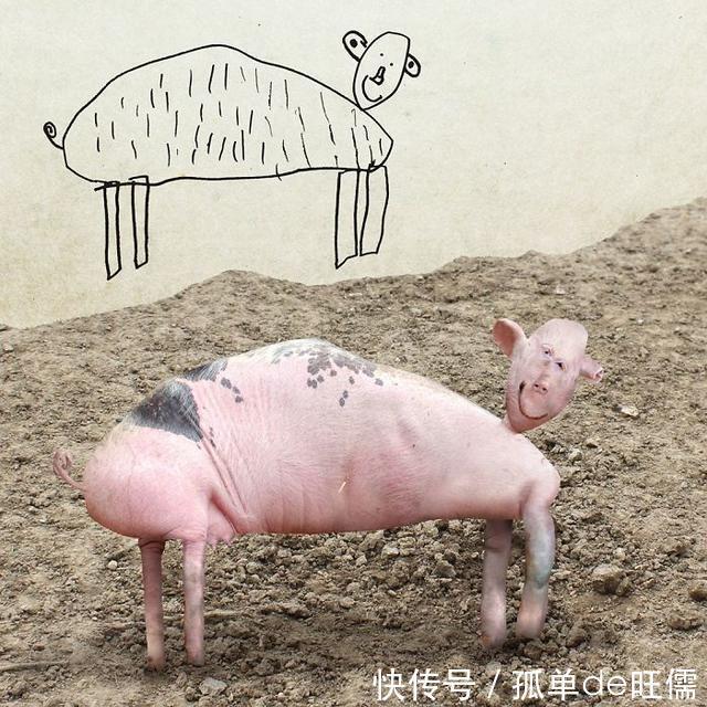 十足|恐怖又搞笑十足的PS神作,这位父亲一定来自外星球吧