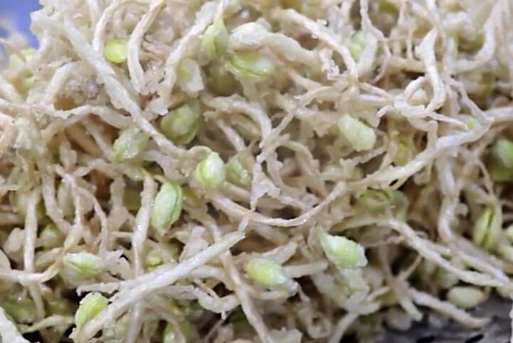  瞬间|黄豆芽别再炒着吃了，学会新做法，香酥美味，每次上桌瞬间秒光