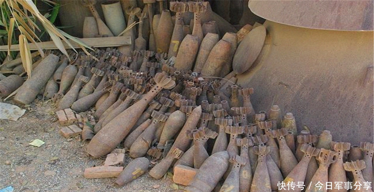 炸弹|穷得只剩炸弹?8000万枚未爆炸弹一碰就炸,有土地也只能挨饿