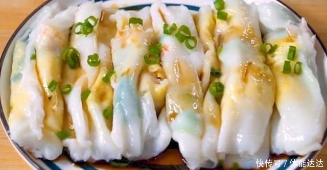 肠粉|肠粉这样简单一做，美妙可口、味道丰富，吃了这顿想下顿！