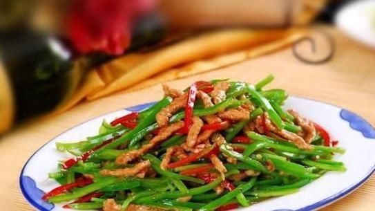 天天|青椒肉丝的5种做法,最接地气的家常美食,天天吃不腻