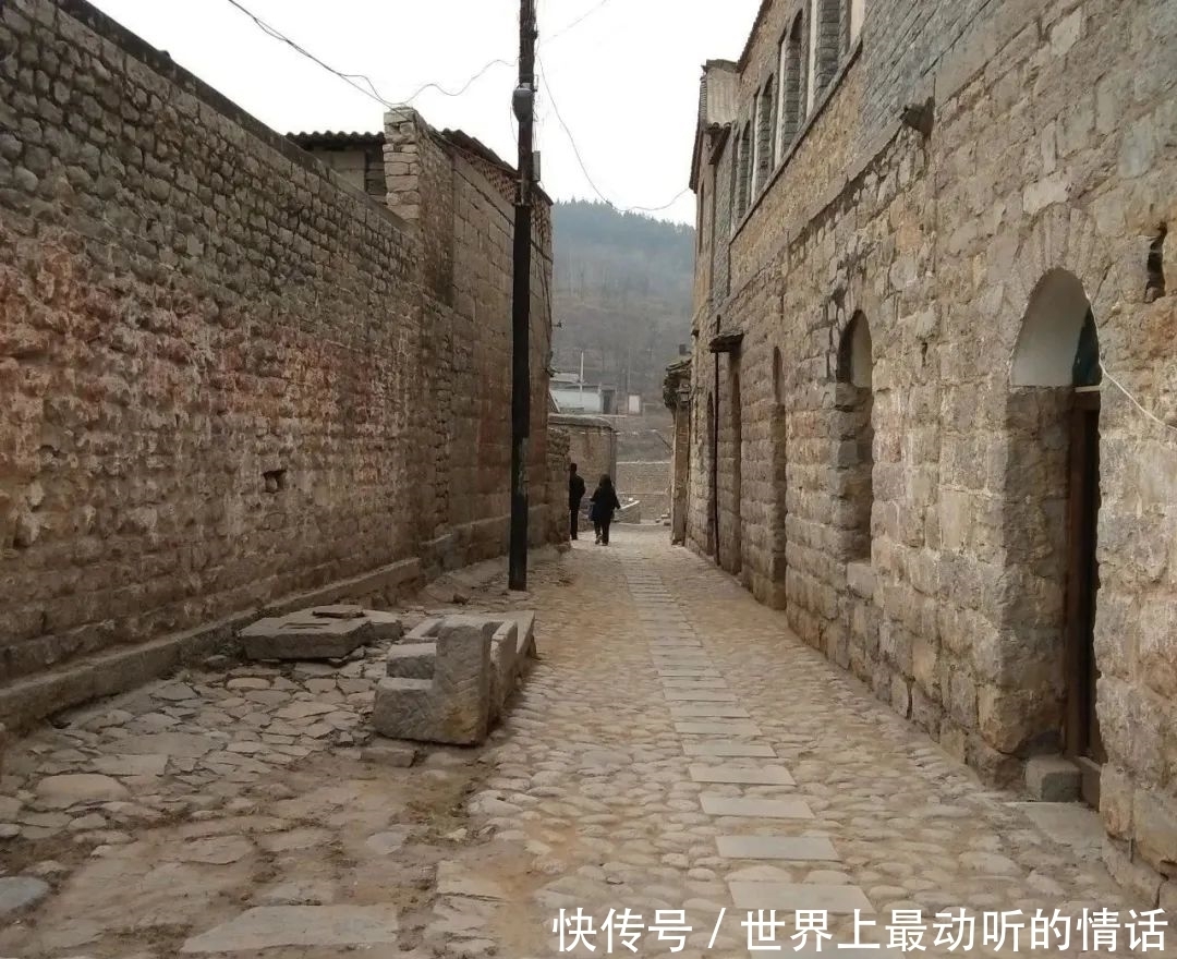 井陉|葫芦石头画生活摄影——文艺井陉:巷