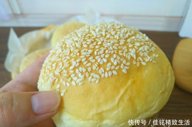 简单|自从学会了鸡腿汉堡这做法,肯德基都不香了,简单好做又好吃