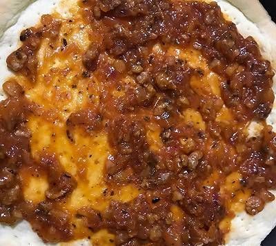 拉芝士碎|教大家自己做披萨酱和披萨饼皮