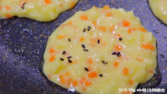  胡萝卜|不得了，掐着表做完，9分钟都用不上！简单营养，会搅拌就行