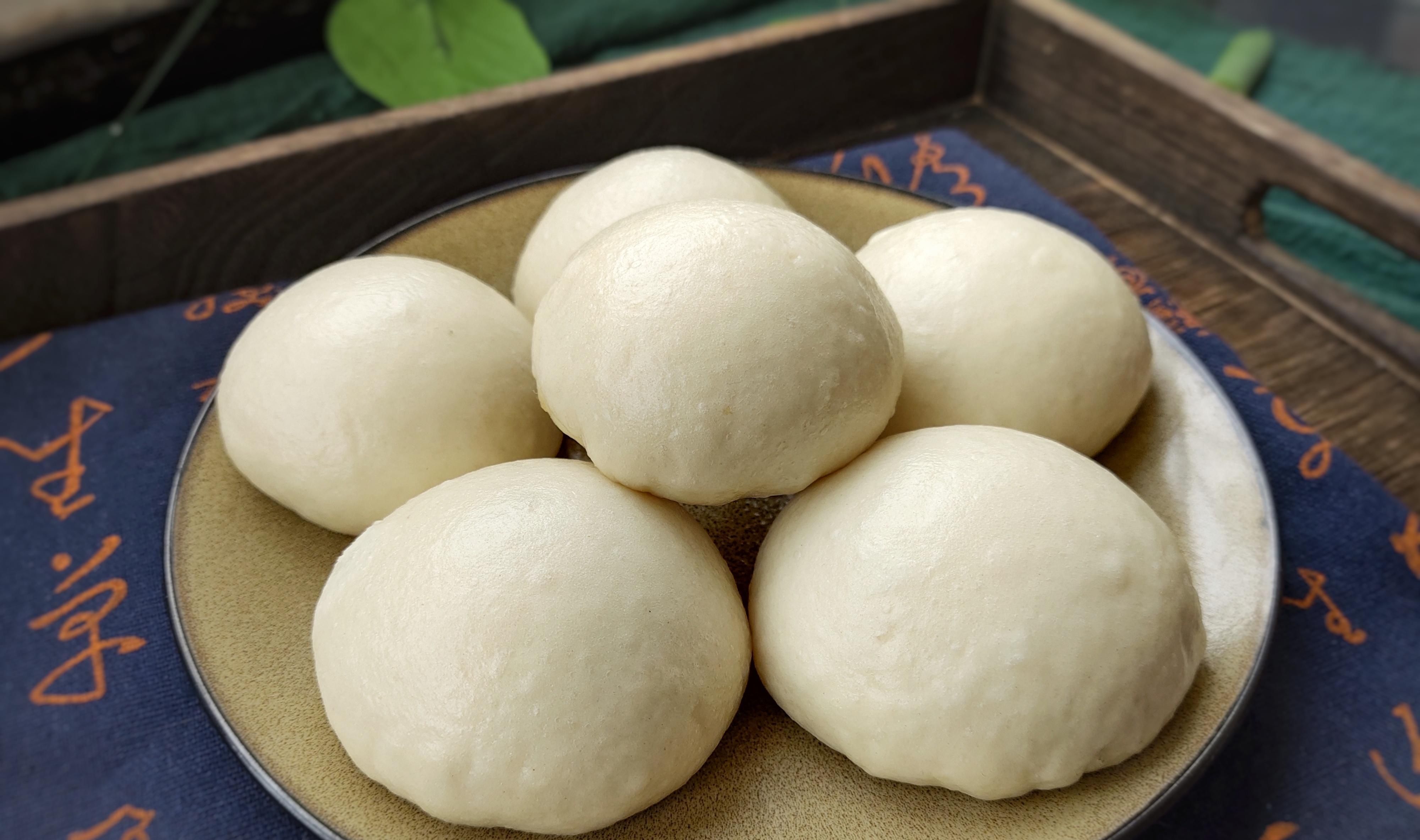 发酵|我家蒸馒头,不用酵母不用白糖,出锅个个白嫩暄软,还自带甜味