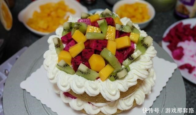 分享|蛋糕亲手做,美味更健康,详细步骤分享,掌握做法,比买的还好吃