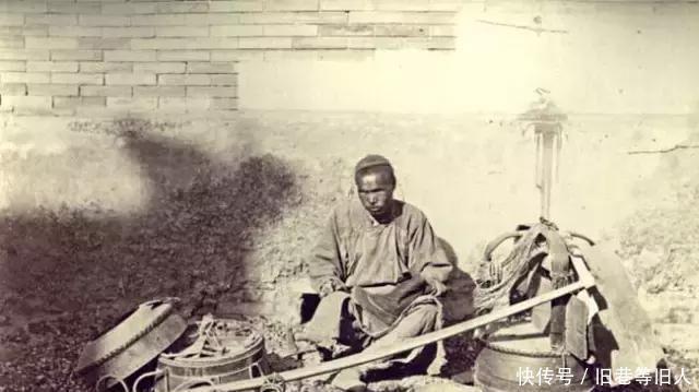 晚清|150年前的老照片，晚清老百姓的艰难生活！