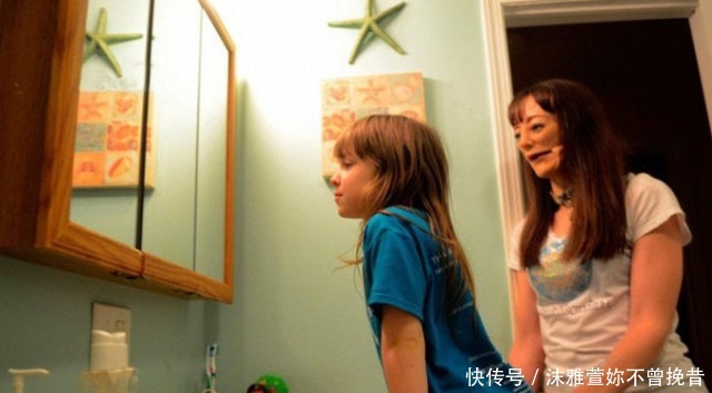 毁容|被前男友毁容,女人做了假脸找到新男友,并结婚生了娃