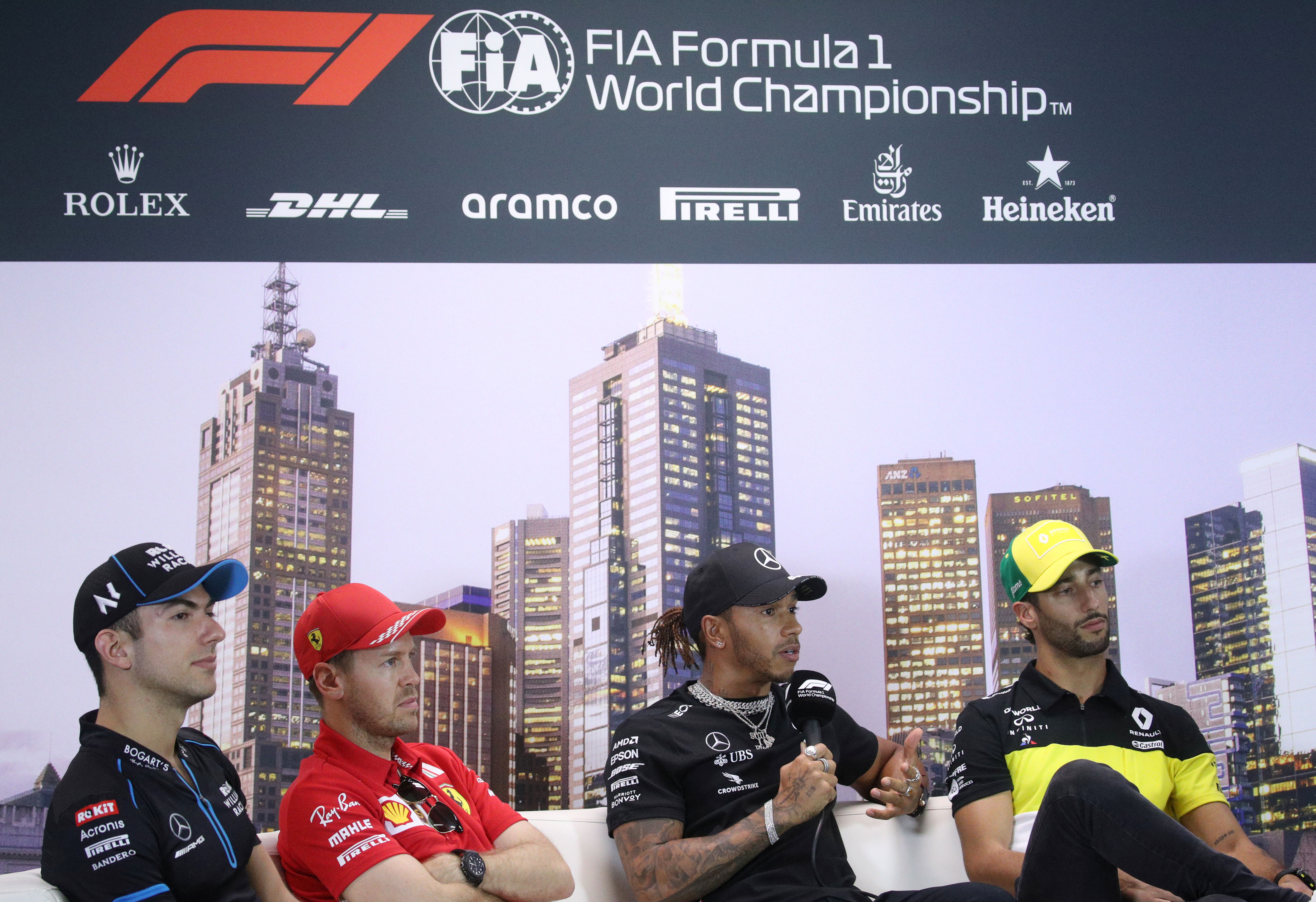 墨尔本|赛车——F1墨尔本站开赛在即