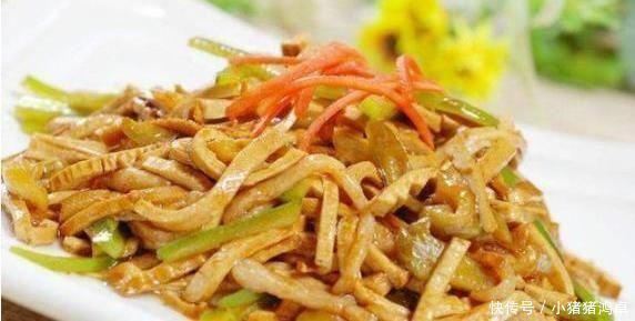 花甲|精选美食卤水猪肝,榨菜肉丝,酸汤花甲,芸豆丝炒肉的做法