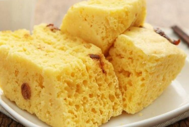  发酵|杂粮发糕总是发不起来教你这个小秘诀，蓬松香甜，孩子超爱吃